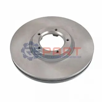 Диск тормозной (передний) Ford Transit 91-00 T15" (270x24) Febi Bilstein 05646 Купить в Украине