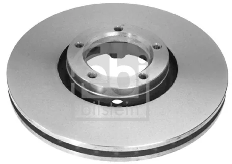Диск тормозной (передний) Ford Transit 91-00 T15" (270x24) Febi Bilstein 05646