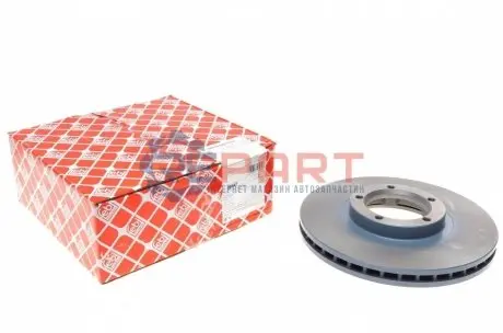 Фото Диск гальмівний (передній) Ford Transit 91-00 T12" (254x24.5) FEBI BILSTEIN (05647) зображення 1