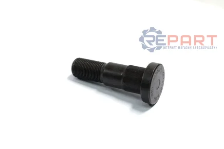 Болт колеса передн 7/8"-14UNFx86/96мм (довжина різьби 37мм, Сталь) VOLVO 7300, 8500, 8700, 8900, 9700, 9900, B10, B12, B7, F10, F12, F16, FH12, FH16, FL, FL10, FL12, FL6, FL7, FM10, FM12 01.73 Febi Bilstein 05779