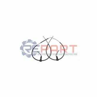 Трос ручного тормоза Febi Bilstein 05781