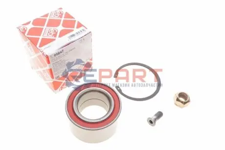 Фото Подшипник колеса FEBI BILSTEIN (05847) изображение 1