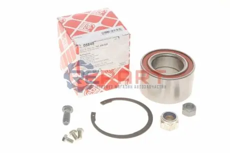 Фото Підшипник маточини (задньої) VW T4 91-03 (45x80x45) (к-кт) FEBI BILSTEIN (05848) зображення 1