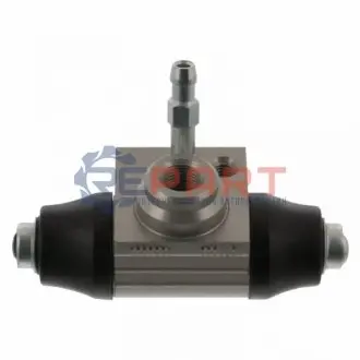 Циліндр гальмівний (задній) VW Golf II/III/Jetta/Passat 75- (d=17,46mm) FEBI BILSTEIN 06097 Купити в Україні