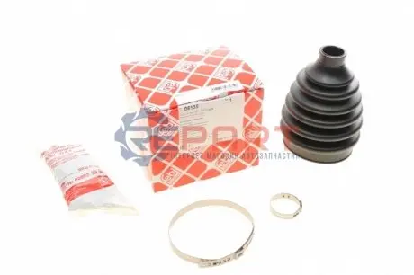 Фото 1 — Пильник ШРКШ (зовнішній) Ford Mondeo 93-96 (26x80x133) (к-кт) FEBI BILSTEIN (06135) Фото Пильник ШРКШ (зовнішній) Ford Mondeo 93-96 (26x80x133) (к-кт) FEBI BILSTEIN (06135) зображення 1