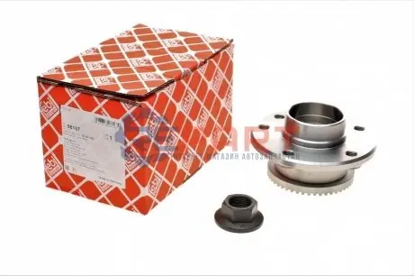 Фото Підшипник маточини (передньої) Opel Omega A/B 86-03 (+ABS) FEBI BILSTEIN (06167) зображення 1