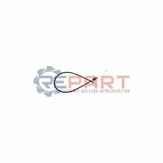 Трос зчеплення (1373мм/1030мм) FORD SIERRA, SIERRA I, SIERRA II 2.3D 08.82-02.93 Febi Bilstein 06169 Купити в Україні