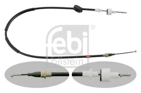 Трос сцепления Febi Bilstein 06236
