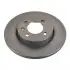 Диск гальмівний передн Лів/Прав SEAT INCA, TOLEDO I VW CADDY II, GOLF III, GOLF IV, PASSAT B3/B4, VENTO 1.4-2.0 02.88-01.04 Febi Bilstein (06310) зображення 3