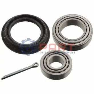 Фото Підшипник маточини (задньої) VW Caddy II 92-04 (29x50.29x14.73/19.05x45.24x16.64) (к-кт) FEBI BILSTEIN (06507) зображення 1