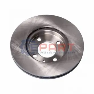 Фото 1 — Диск гальмівний (передній) VW Caddy -04/Passat -97 (256x20) FEBI BILSTEIN (06512) Фото Диск гальмівний (передній) VW Caddy -04/Passat -97 (256x20) FEBI BILSTEIN (06512) зображення 1