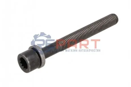 Болт голівки циліндра AUDI 100 C2, 100 C3, 100 C4, 200 C3, 80 B1, 80 B2, 80 B3, 80 B4, 90 B2, 90 B3, A4 B5, A6 C4, CABRIOLET B3, COUPE B2, COUPE B3, QUATTRO SEAT ALHAMBRA, CORDOBA 1.0-2.3 05.72 Febi Bilstein 06666 Купити в Україні
