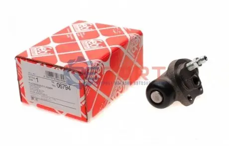 Циліндр гальмівний (задній) Daewoo Lanos/Nexia 97-/Opel Combo/Ascona/Astra F 81- (d=19.05mm) (Gh) FEBI BILSTEIN 06794 Купити в Україні