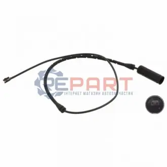 Фото Датчик зносу гальмівних колодок (передніх) BMW 3 (E36) 90-98 (L=776mm) M40/M41/M43/M50/M51 FEBI BILSTEIN (06860) зображення 1