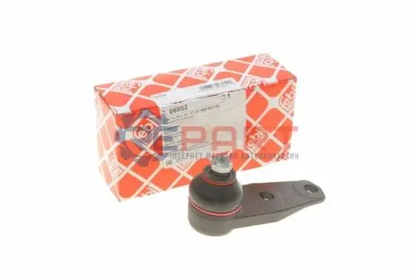 Фото Опора кульова (передня/знизу) Renault Kangoo/Megane 97-/Clio 91-/Nissan Kubistar 03- (d=16mm) FEBI BILSTEIN (06952) зображення 1