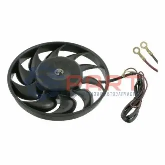 Вентилятор радіатора (електричний) Audi 100/80/A6 89-00 (d=280mm) Febi Bilstein 06998 Купити в Україні