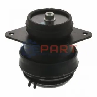 Подушка двигуна задн Прав, гідравлічний SEAT CORDOBA, CORDOBA VARIO, IBIZA II, INCA VW CADDY II, GOLF III, GOLF IV, POLO, POLO III, POLO III CLASSIC, VENTO 1.0-Electric 08.91-01.04 Febi Bilstein 07124 Купити в Україні