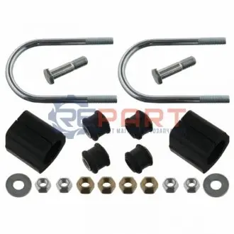 Фото 1 — Ремонтний комплект, втулка стабілізатора FEBI BILSTEIN (07196) Фото Ремонтний комплект, втулка стабілізатора FEBI BILSTEIN (07196) зображення 1