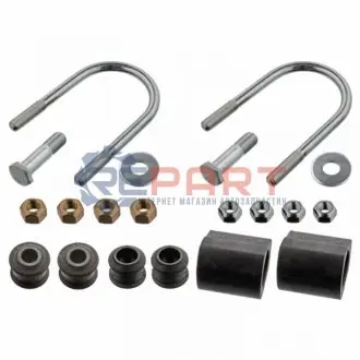 Фото Ремонтний комплект, втулка стабілізатора FEBI BILSTEIN (07207) зображення 1