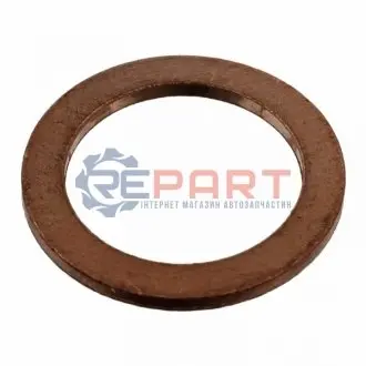 Шайба болта зливу оливи MB OM601-602/Sprinter (14x20x1.5) FEBI BILSTEIN 07215 Купити в Україні