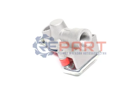 (розмір різьби M22x1,5мм, колір червон) MERCEDES NG SCANIA G I, G II, L, P I, P II, R I, T VOLVO F10, F12, F6, FM9 NEOPLAN CITYLINER, JETLINER, SKYLINER, SPACELINER, TRANSLINER Febi Bilstein 07219 Купити в Україні