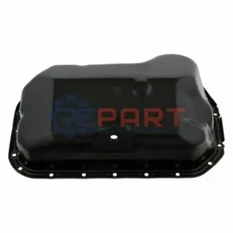 Масляний піддон (сталь) FORD GALAXY I, GALAXY MK I SEAT CORDOBA, IBIZA II, TOLEDO I VW CADDY I, CADDY II, CORRADO, GOLF I, GOLF II, GOLF III, GOLF IV, JETTA II 1.6-2.0 08.82-03.10 Febi Bilstein 07407 Купити в Україні