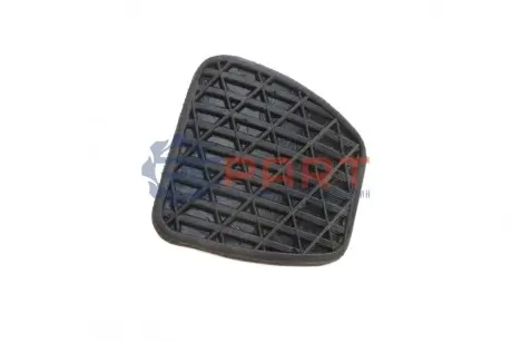 Накладка педалі гальма 69,5x47/63x13мм MERCEDES ACTROS, ACTROS MP2 / MP3, ACTROS MP4 / MP5, ANTOS, AROCS, ATEGO, ATEGO 2, ATEGO 3, AXOR, AXOR 2, ECONIC, ECONIC 2, MK, NG, SK, 124 (A124) 07.82 Febi Bilstein 07534 Купити в Україні