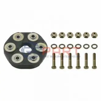 Фото 1 — Шарнір, карданний вал FEBI BILSTEIN (07540) Фото Шарнір, карданний вал FEBI BILSTEIN (07540) зображення 1