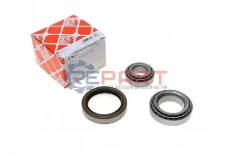 Фото Підшипник маточини (передньої) MB E-class W124/W210 93-03(34.98x59.98x16.76/21.99x45.24x16.64)(к-кт) FEBI BILSTEIN (07870) зображення 1