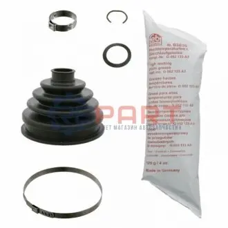 Фото 1 — Пильник ШРКШ (зовнішній) VW T4 90-03 (24x88.5x88mm) FEBI BILSTEIN (07991) Фото Пильник ШРКШ (зовнішній) VW T4 90-03 (24x88.5x88mm) FEBI BILSTEIN (07991) зображення 1