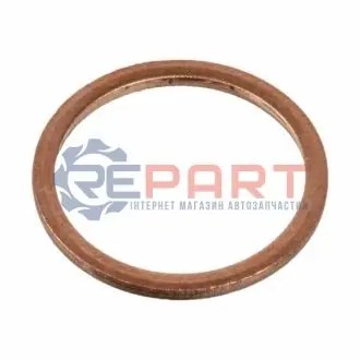 Ущільнення пробки зливу оливи Febi Bilstein 08010