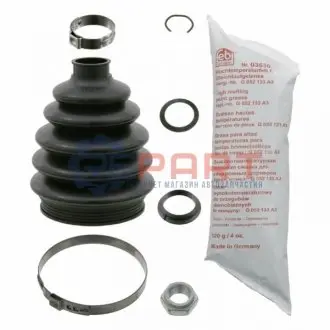 Пильник ШРКШ (зовнішній) Audi 80/VW Caddy II/Passat -04 FEBI BILSTEIN 08022 Купити в Україні