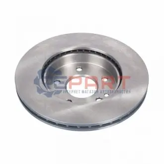 Фото Диск гальмівний (передній) MB C-class (W202) 93-00 (284x22) (з вентиляцією) FEBI BILSTEIN (08129) зображення 1