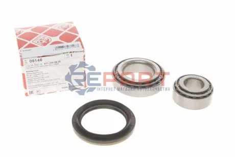 Фото Підшипник маточини (передньої) MB 410/Sprinter/VW LT 96-06 FEBI BILSTEIN (08146) зображення 1