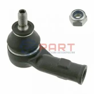 Фото 1 — Наконечник тяги рульової (R) Ford Fiesta/Puma/Mazda 121 III 95-03 FEBI BILSTEIN (08167) Фото Наконечник тяги рульової (R) Ford Fiesta/Puma/Mazda 121 III 95-03 FEBI BILSTEIN (08167) зображення 1