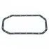 Прокладка масляного піддону AUDI 50, 80 B2 VW DERBY, GOLF I, GOLF II, JETTA I, JETTA II, PASSAT B1, PASSAT B2, POLO, POLO CLASSIC, POLO II, SCIROCCO 0.8-1.4D 05.73-09.94 Febi Bilstein (08191) зображення 1