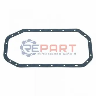 Прокладка масляного піддону AUDI 50, 80 B2 VW DERBY, GOLF I, GOLF II, JETTA I, JETTA II, PASSAT B1, PASSAT B2, POLO, POLO CLASSIC, POLO II, SCIROCCO 0.8-1.4D 05.73-09.94 Febi Bilstein 08191