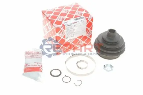 Фото 1 — Пильник ШРКШ (зовнішній) VW Caddy 1.9D/SDI -03 FEBI BILSTEIN (08299) Фото Пильник ШРКШ (зовнішній) VW Caddy 1.9D/SDI -03 FEBI BILSTEIN (08299) зображення 1