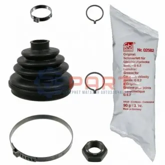 Фото Пильник ШРКШ (зовнішній) Audi 100/A4/A6 1.8-2.8 90-01 (23x84x90) (к-кт) FEBI BILSTEIN (08300) зображення 1