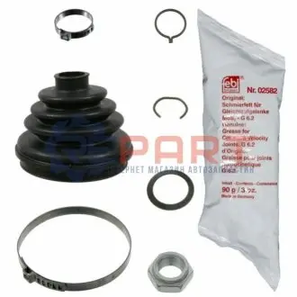 Фото Пильник ШРКШ (зовнішній) Audi 80/VW Caddy II/Passat -04 FEBI BILSTEIN (08301) зображення 1