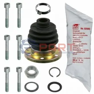 Пильник ШРКШ (внутрішній) VW Caddy 95-04/Golf 74-99 (20.5x46.5x77)(к-кт) FEBI BILSTEIN 08304 Купити в Україні