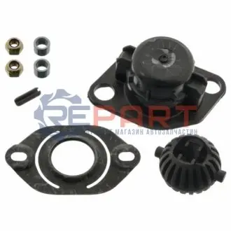Ремкомплект важеля КПП SEAT CORDOBA, CORDOBA VARIO, IBIZA II, INCA, TOLEDO I VW CADDY II, DERBY, GOLF I, GOLF II, GOLF III, GOLF IV, JETTA I, JETTA II, POLO, POLO CLASSIC 1.0-2.0 04.74-01.04 Febi Bilstein 08338 Купити в Україні