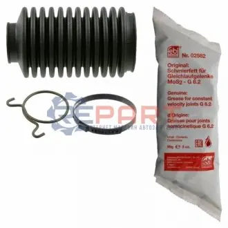 Фото Пильник рейки рульової Seat Cordoba 93-02/Ibiza93-02/VW Golf 74-99/Passat 88-97 (70x70x126) FEBI BILSTEIN (08498) зображення 1