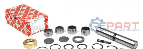 Шкворень DB 809-914 (33x186mm) (L) Febi Bilstein 08526