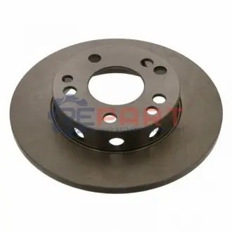 Фото Диск гальмівний (передній) MB 190 (W201) 2.0-2.5 D 82-93 (11x262) FEBI BILSTEIN (08543) зображення 1