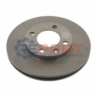 Фото Тормозной диск FEBI BILSTEIN (08557) изображение 1