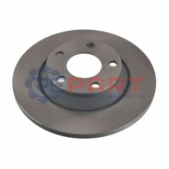 Фото Диск гальмівний (передній) Audi 80/Coupe/Cabriolet 1.6-2.6 88-00 (280x22) FEBI BILSTEIN (08573) зображення 1