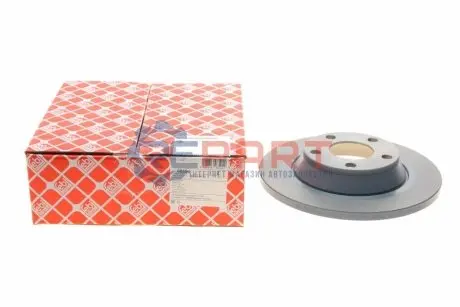 Фото Диск гальмівний (передній) Audi A4 94-01 (280х13) FEBI BILSTEIN (08594) зображення 1