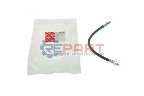 Шланг гальмівний Ford Fiesta 90-05/Scorpio 85-98/Sierra 82-93 (347 мм) FEBI BILSTEIN 08598 Купити в Україні