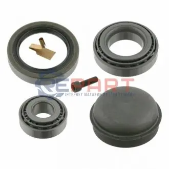 Фото Підшипник маточини (передньої) MB (W124/W201) 84-95 (к-кт) FEBI BILSTEIN (08841) зображення 1